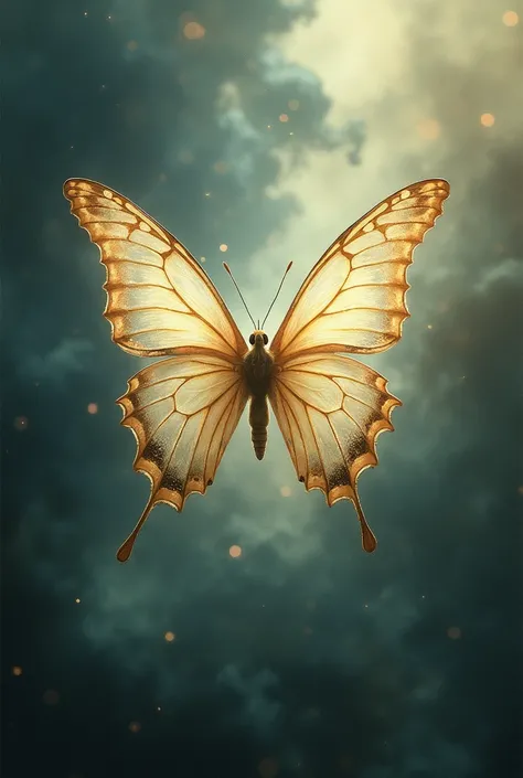 Symbol of the butterfly effect 