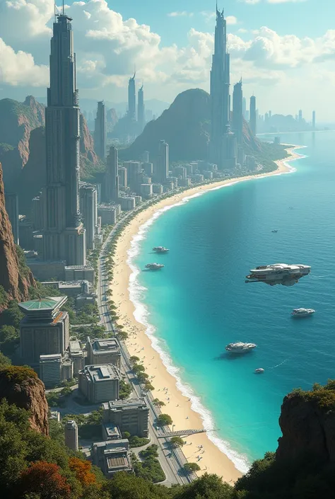 Make me a city with a beach that is in Kepler 452-B