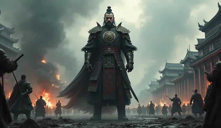 Dong Zhuo quickly turned the capital Luoyang into a brutal and fearsome place to rule.