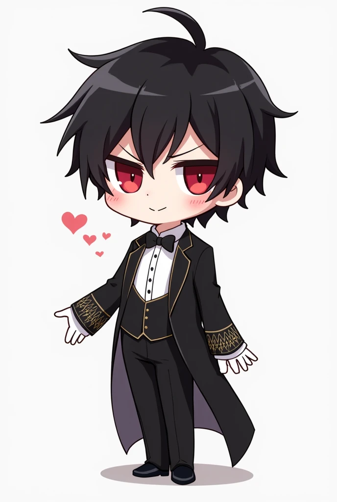 Black Butler、Sebastian、Chibi Character