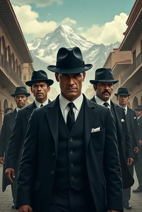  speaky blinders version 
Peru



