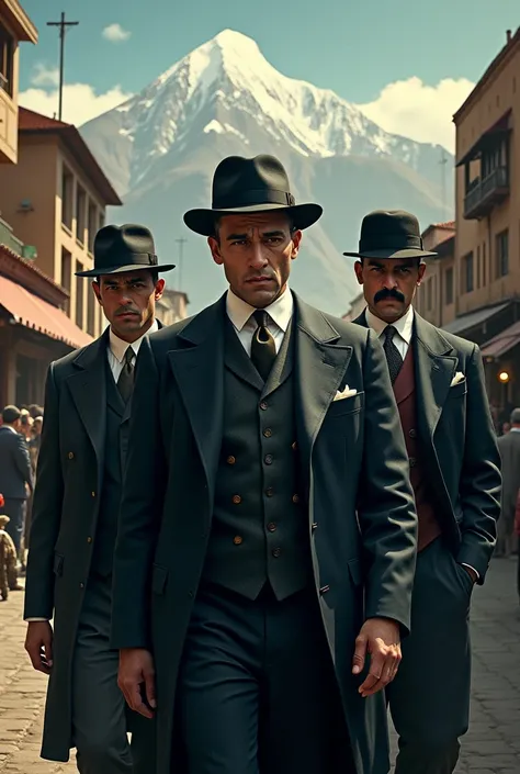  speaky blinders version 
Peru



