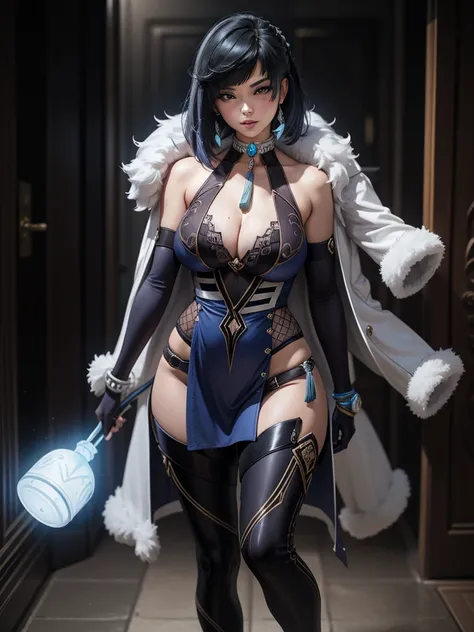 1 girl, war, (wearing sexy armor), cleavage, big boobs, full body, posing like kinght, super sesxy.