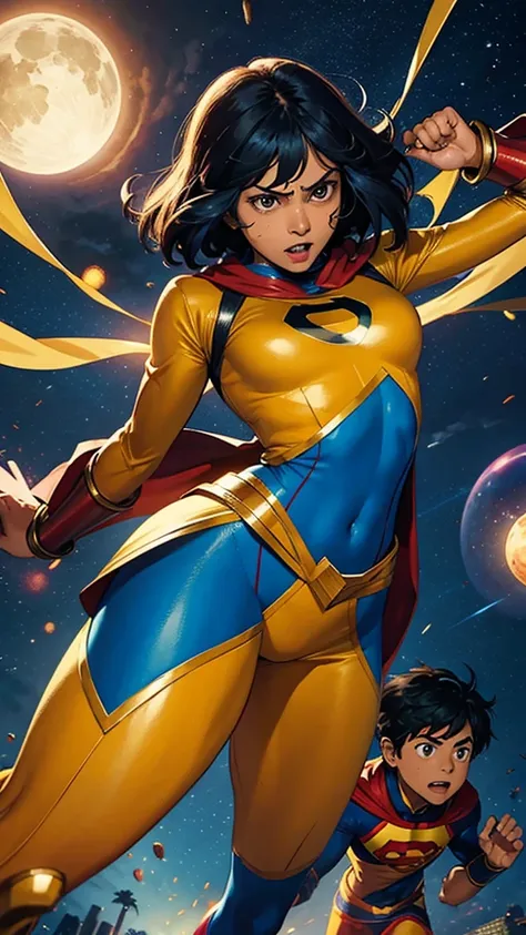 Kamala Khan’s Family Involvement: Unlike most superhero films, Kamala Khan’s family plays a significant role in The Marvels. They are caught in the action and are aware of her superhero identity, bringing a comedic and unconventional family dynamic to the ...