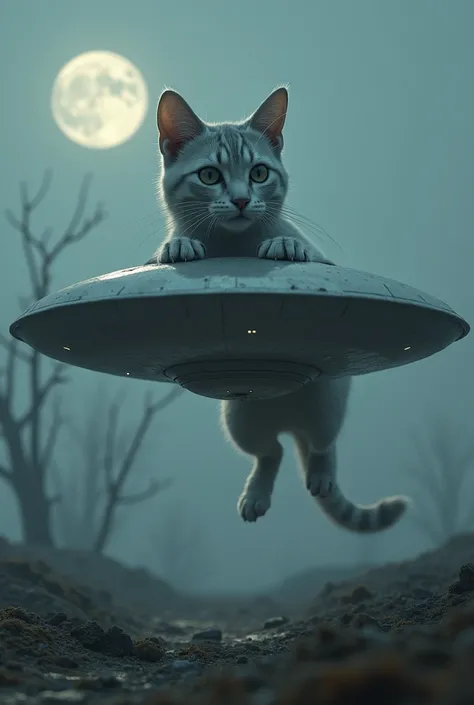 Ufo cat