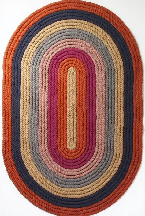  Oval shapeTufted Custom Rug Handmade Area Rug Carpet for Home, Bedroom, Living  Malticolor wool rug
