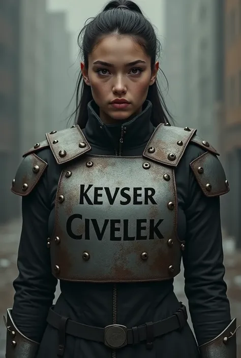 Sadece askeri  Çelik yelekte  Kevser civelek yazsın 