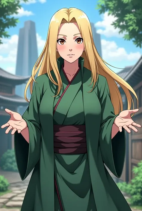 Senju Tsunade offers 