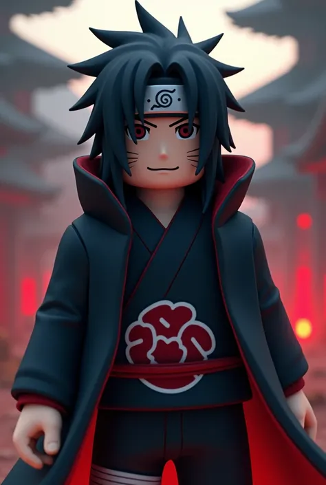 itachi em versão roblox para eu usar na thumbnials do meu video