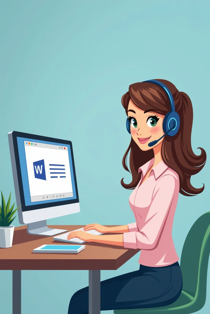 virtual assistant freelancing banner for Facebook ads with MS Word, MS Excel, MS PowerPoint, QuickBooks, WordPress, Elementor, yoast, woo-commerce, Shopify logo.  