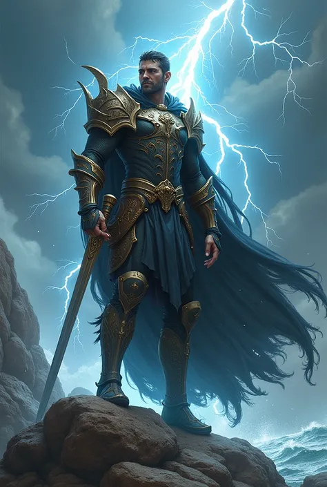 Emdros Elder God Of Thunder Lord Of The Skys Protecter Of Sailors peacfull