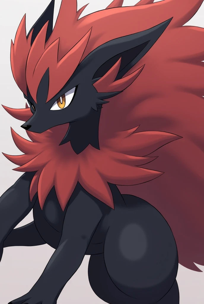 Zoroark pokemon humanoide female rule34