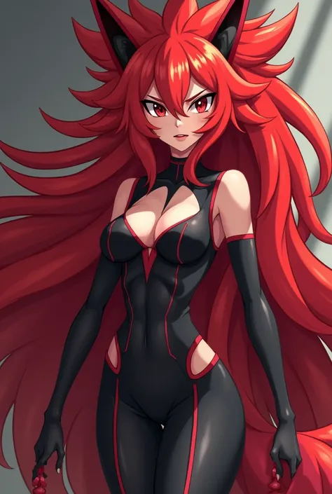 Zoroark pokemon humanoide female porno