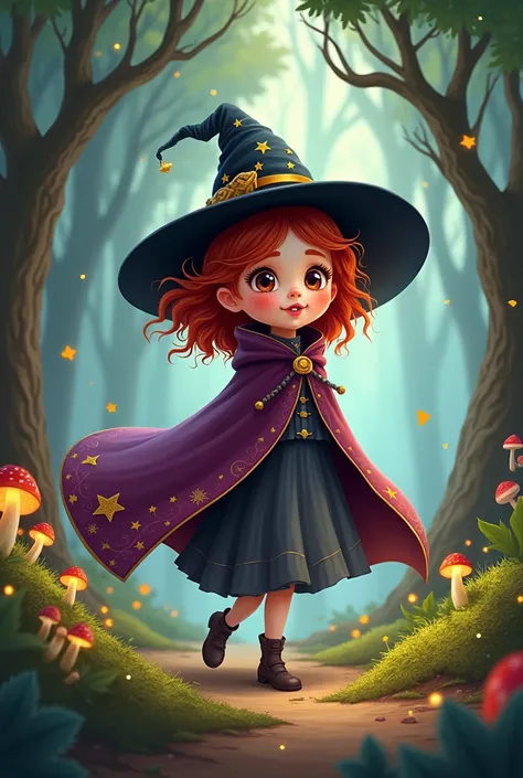 Anne the little witch 