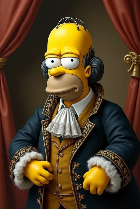 1600s homer simpson






