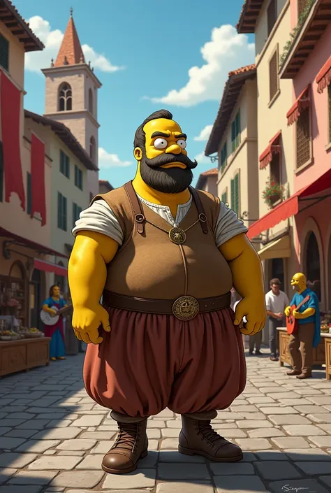 1400s homer simpson






