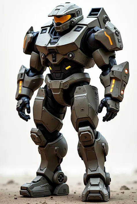  
Traje T60 power Armour fallot Combinado el traje halo