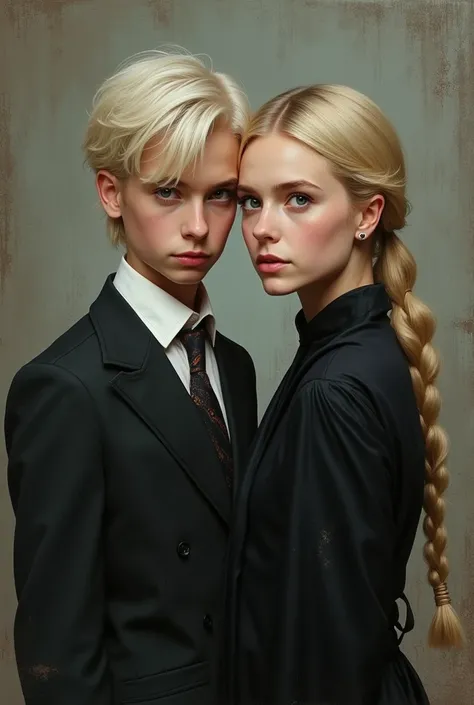 Draco Malfoy and his older sister