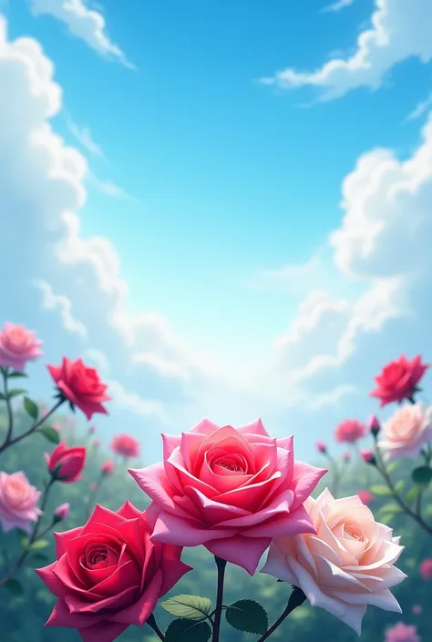 زرش
 name display picture of roses and sky