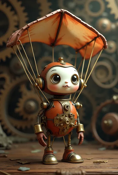 hang-glider steampunk cute toy