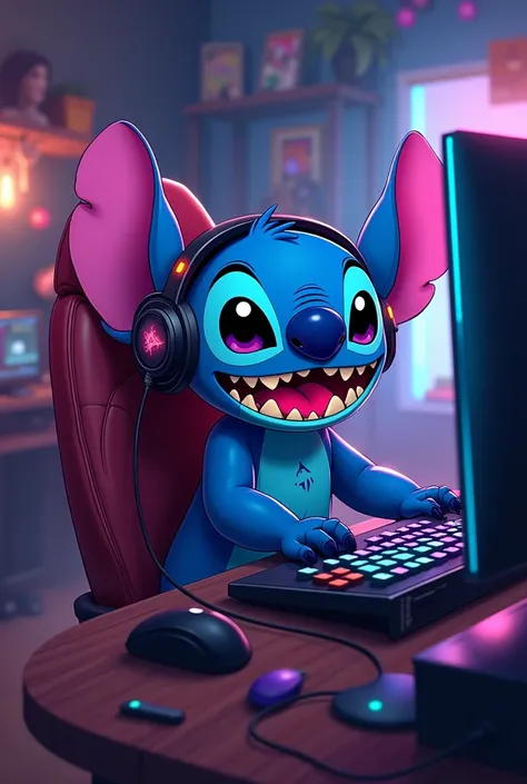 Gamer stitch