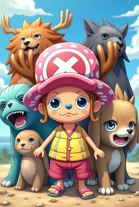 Chopper
One piece