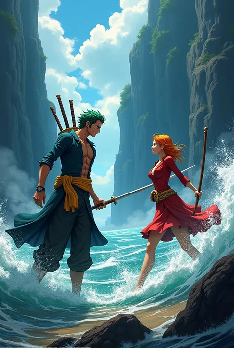 Zoro x nami