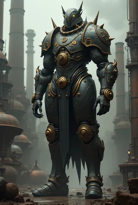 Une armure/steampunk dark outfit