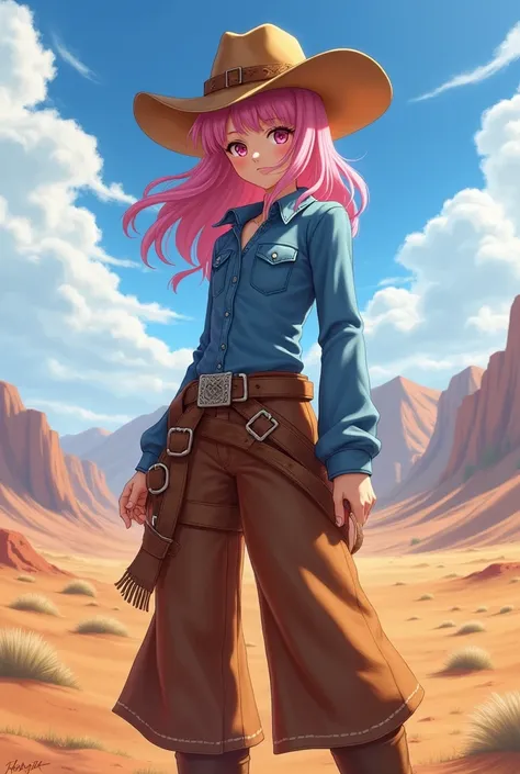 Kanao cowgirl