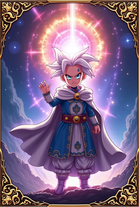 Cree moi la carte dokkan de zeno lr 