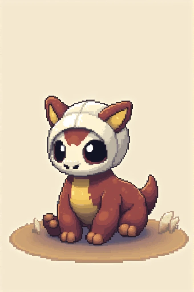 Cubone pixel art
