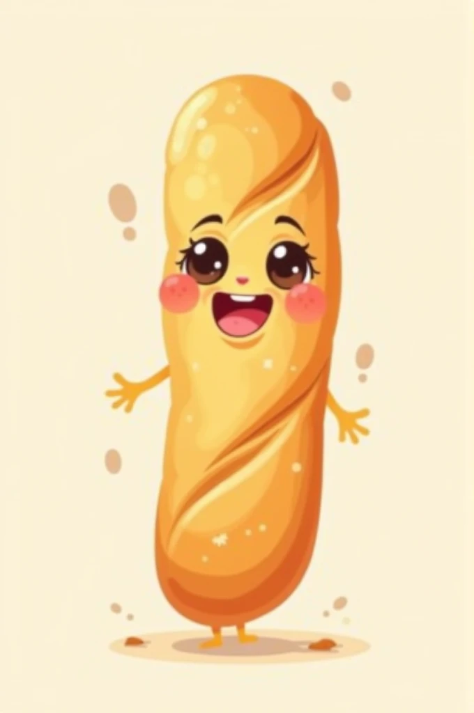 Smiley Baguette Logo 
