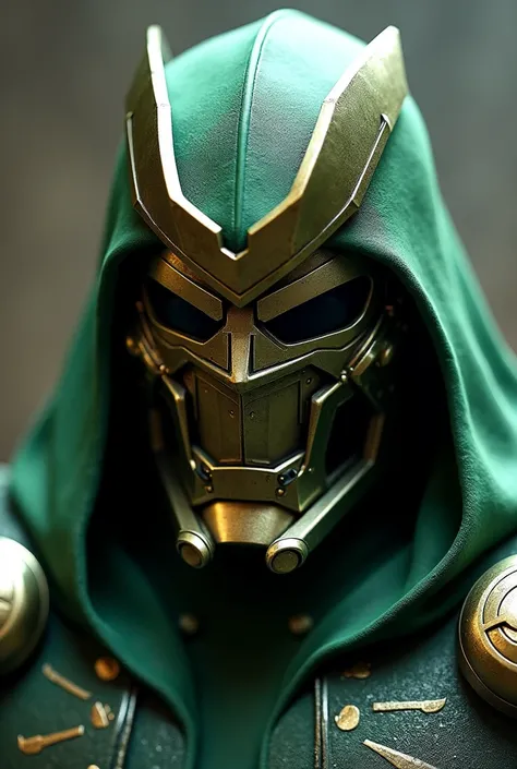 I want you to create Victor Doom&#39;s helmet