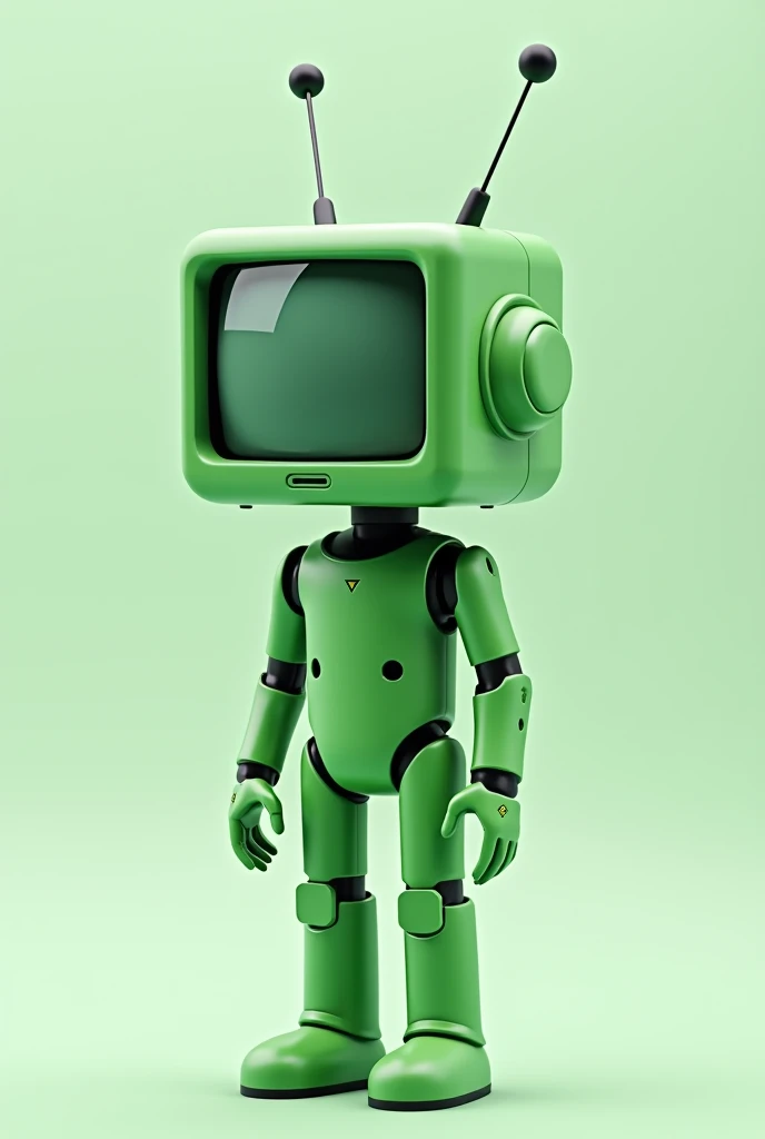 square head green face. android. antennae. tv shape merge head. alien . green skin. Male . Cube head.cube skin wear jumpsuit 