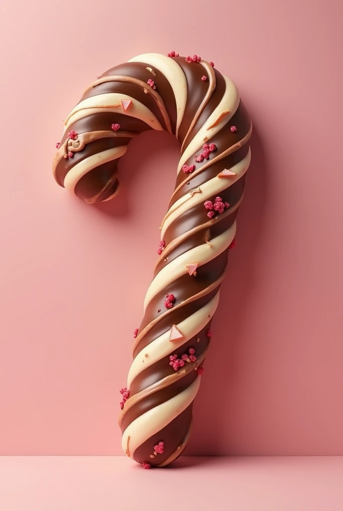 form y design:

form: Chocolate spiral.
design: Muestra cómo el chocolate tiene forma de espiral parecido a un caramelo de baston de navidad es de tamaño corto y en trozos
colors y Textura:

colors: Dark chocolate for pure chocolates and a combination of b...