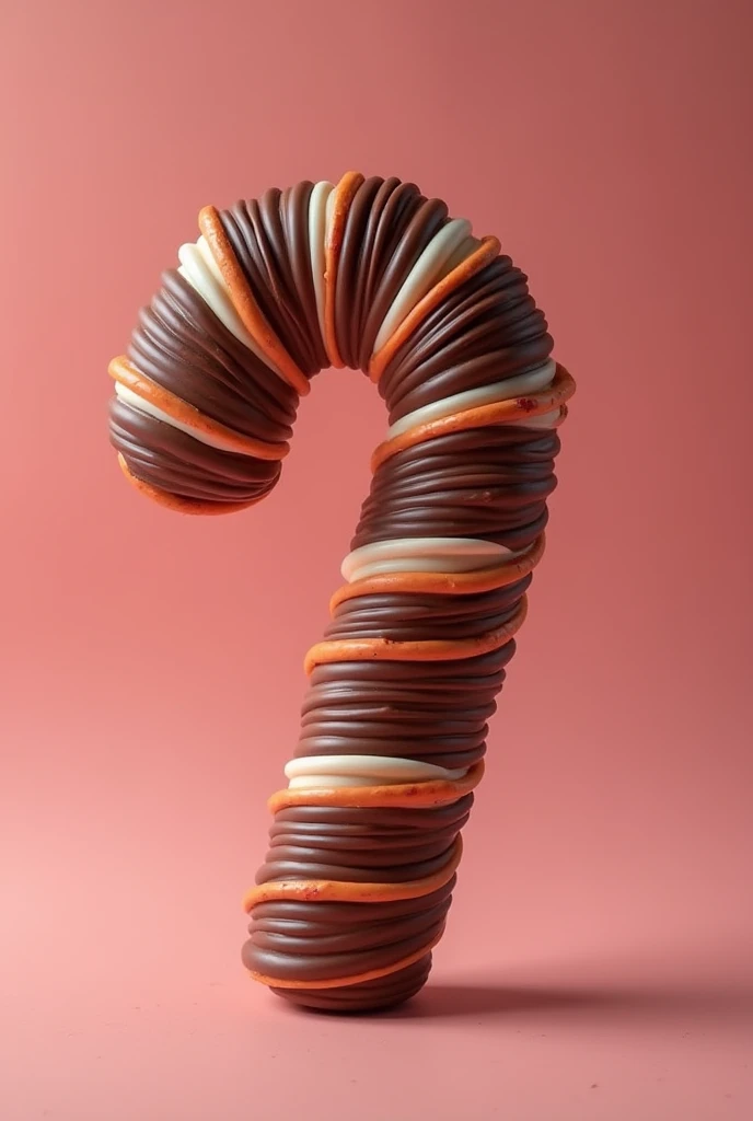 form y design:

form: Chocolate spiral.
design: Muestra cómo el chocolate tiene forma de espiral parecido a un caramelo de baston de navidad es de tamaño corto y en trozos
colors y Textura:

colors: Dark chocolate for pure chocolates and a combination of b...