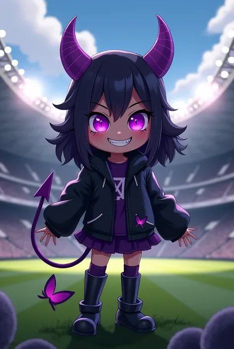 Kuromi at the Santiago Bernabeu