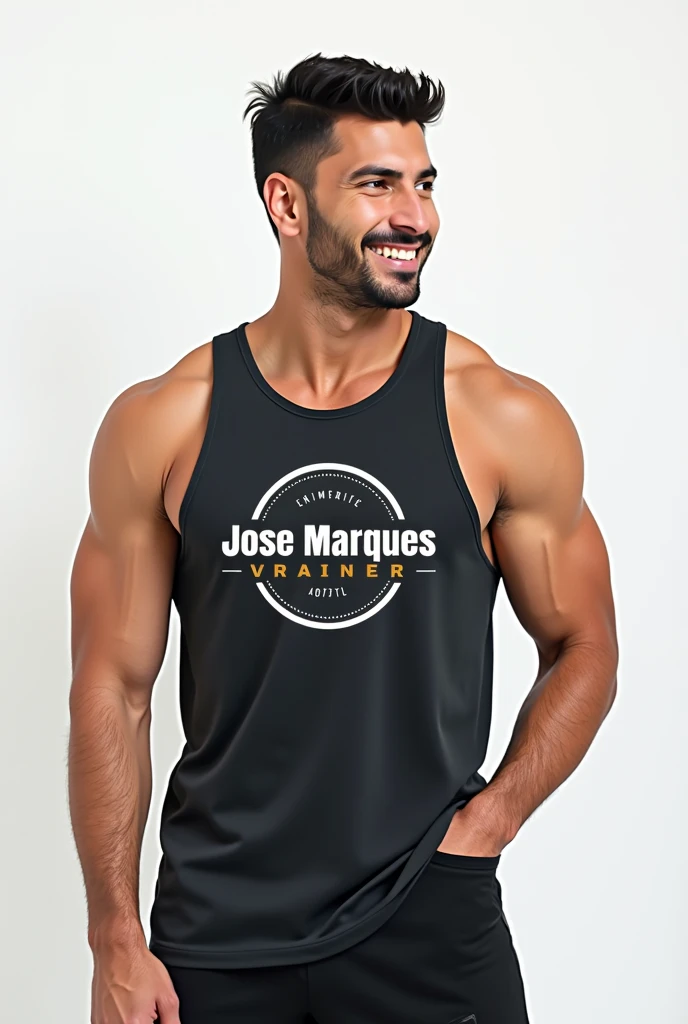 Personal trainer José Marques logo