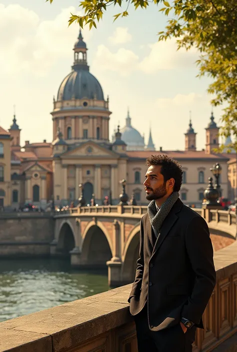 Toulouse france, capitole, pont neuf with wassim khatoun from google