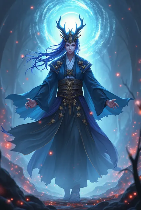 mobile game《Onmyoji》Role in：Shiranui Awakening