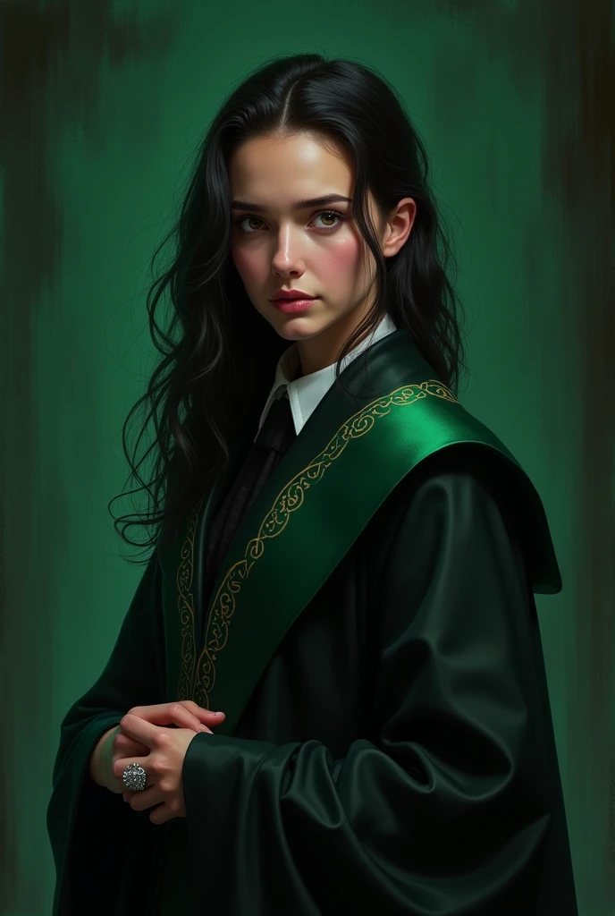 Keyla Black in Slytherin 
