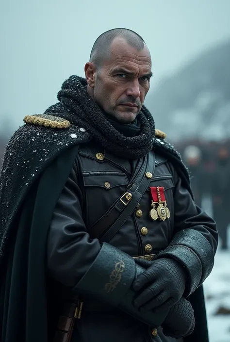 Ivan Kolof Bald Russian General Game of Thrones Style 