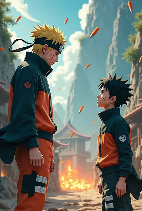 Naruto vs Boruto

