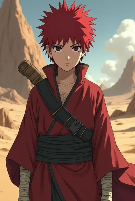 Gaara from real Naruto