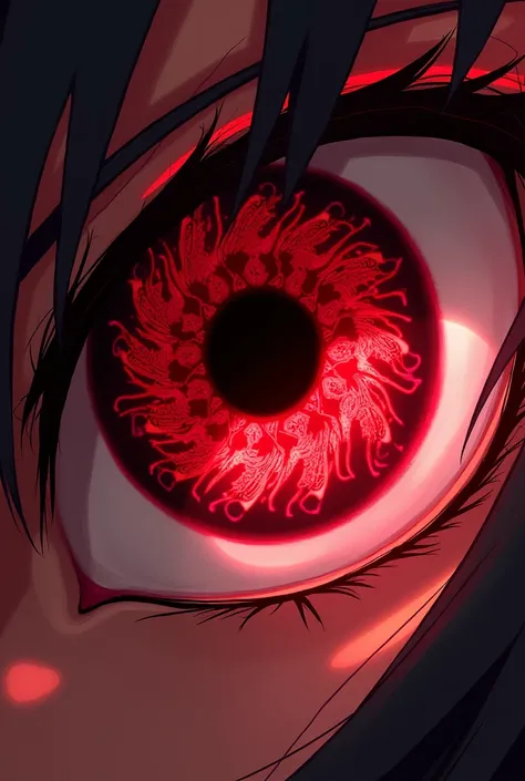 Create an awesome Sharingan

