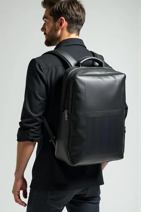 Create a bag with a solar charger 