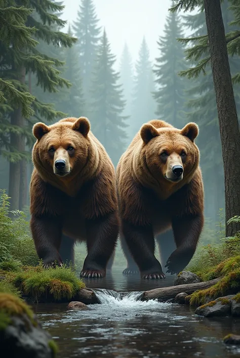 mature bears
