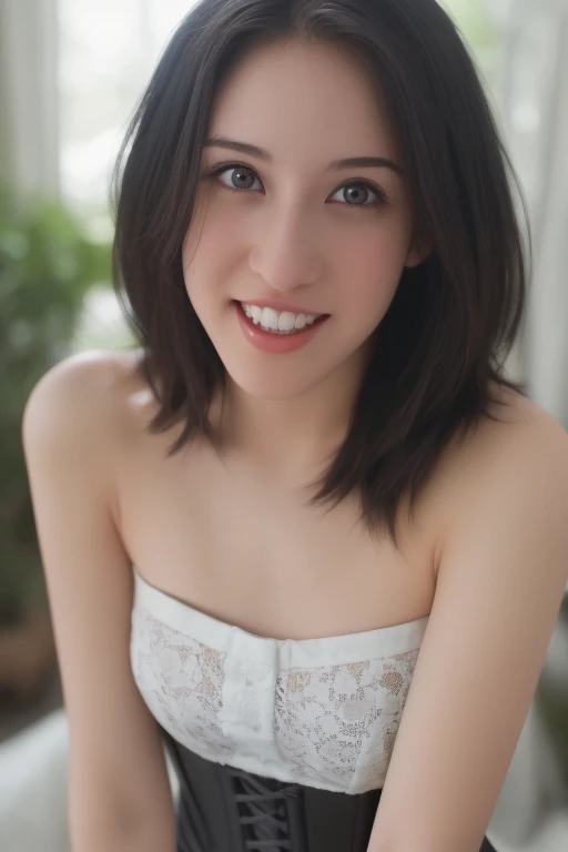 photo of  teen cute girl, 20 years old, (perfect face:1.5), (perfect eyes:1.5), (perfect mouth:1.5), (perfect teeth:1.5), (cute ...