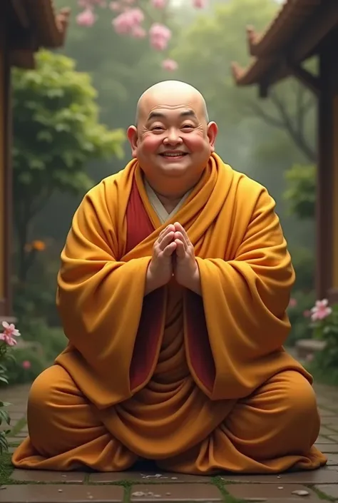 A fat monk 