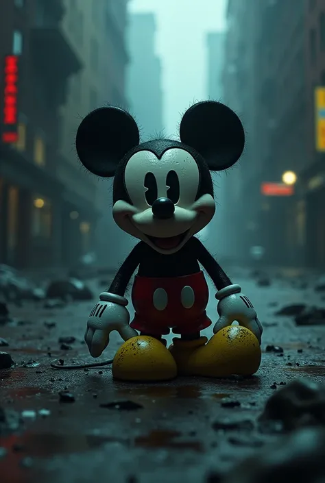 Create a Disney and Paramount movie called Mickey is Dead